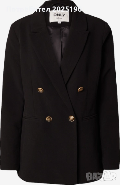 Дамско черно сако Н&М , снимка 1