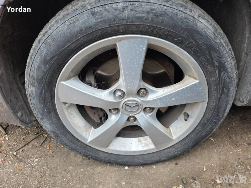 Лети джанти 16 Мазда 5х114.3, снимка 1