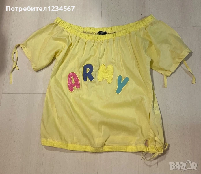 Дамска тениска Alessa☀️ , снимка 1