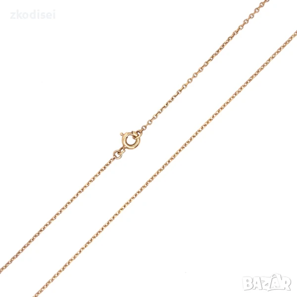 Златен синджир 2,91гр. 46,0см. 14кр. проба:585 модел:32757-5, снимка 1