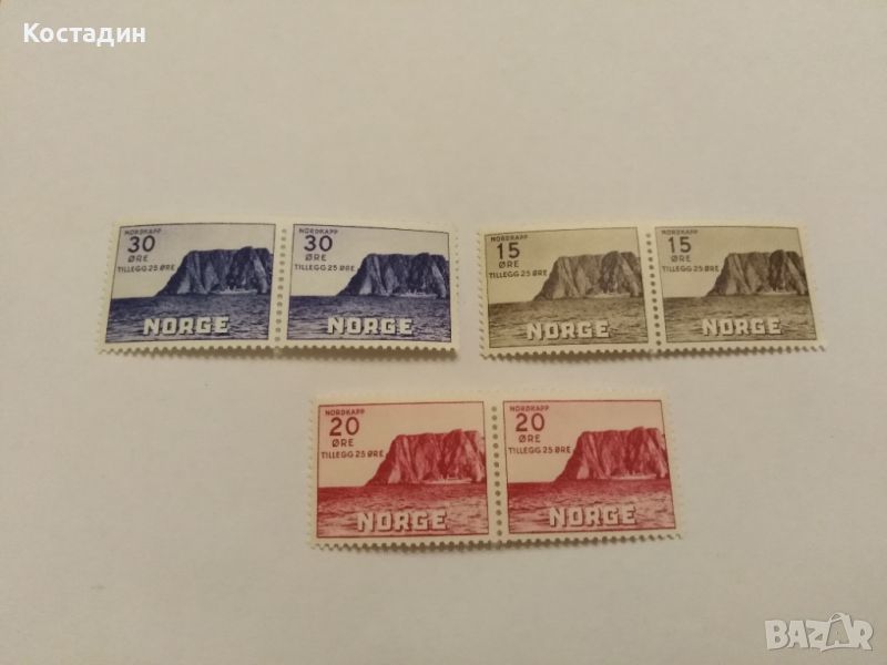 Пощенски марки Норвегия , снимка 1