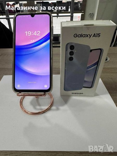 Samsung A15 сив, снимка 1