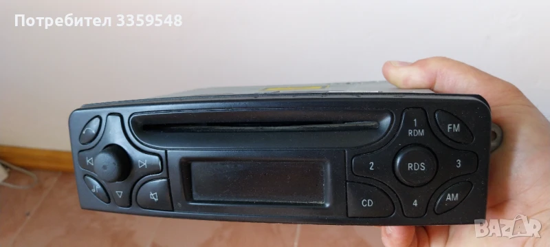 CD за Mercedes W209/W203, снимка 1