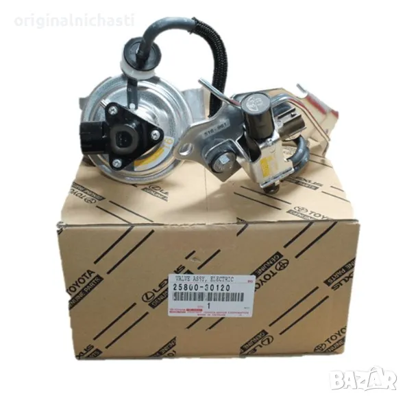 Егр клапан Egr за ТОЙОТА ЛАНД КРУЗЕР ХАЙЛУКС TOYOTA LAND CRUISER HILUX 2580030120 25800-30120 OEM, снимка 1