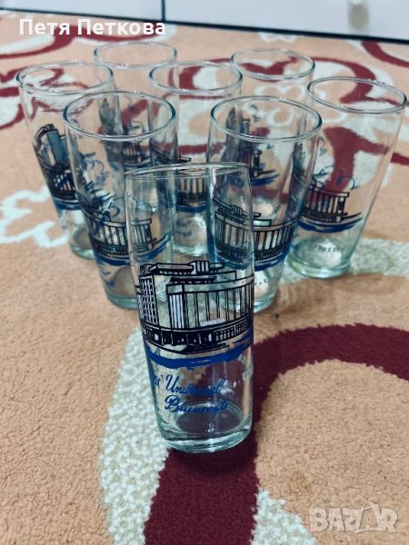 Комплект от 8 чаши за безалкохолно / сок / вода, снимка 1