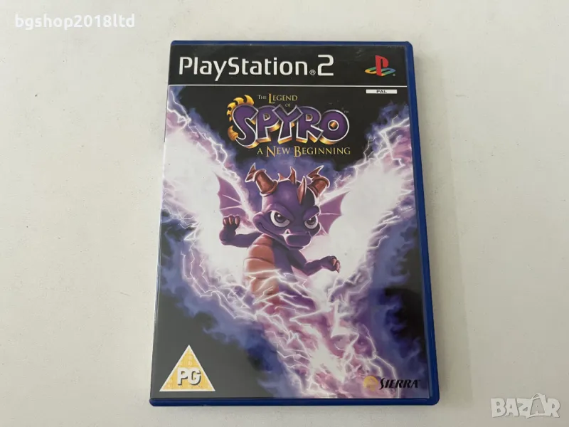 The Legend of Spyro: A New Beginning за PS2, снимка 1