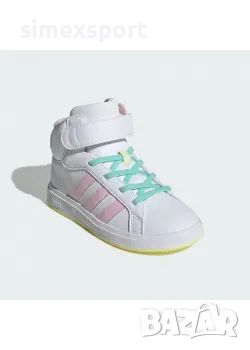 ДЕТСКИ КЕЦОВЕ ADIDAS GRAND COURT MID K, снимка 1