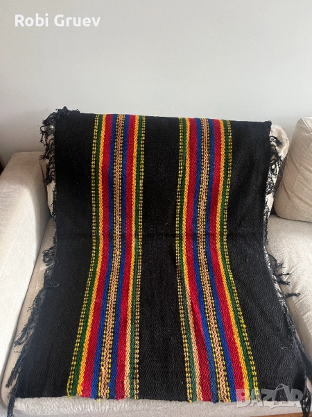 Ръчно тъкана черга, снимка 1