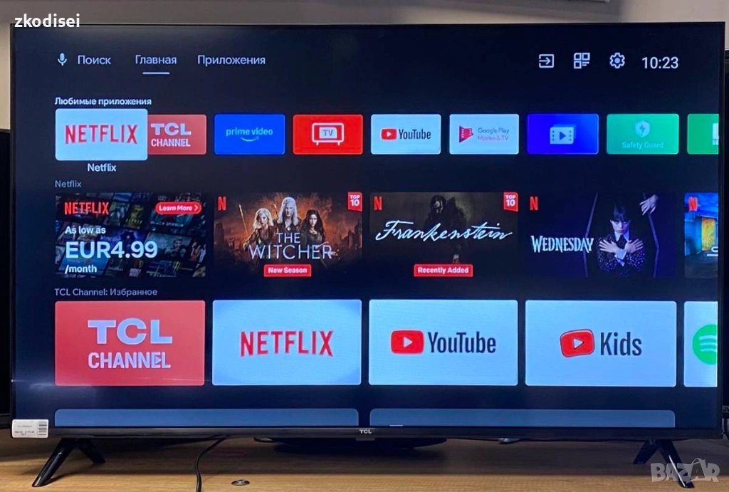 LED TV TLC 43S5403A 43 Инча, снимка 1