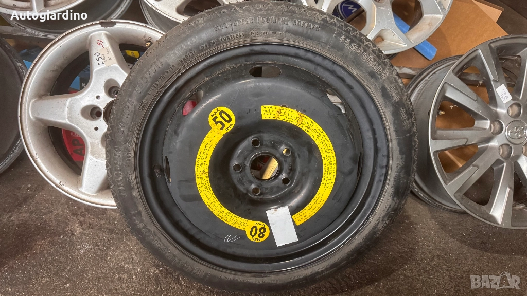 Резервна гума / патерица за Audi , VW, снимка 1