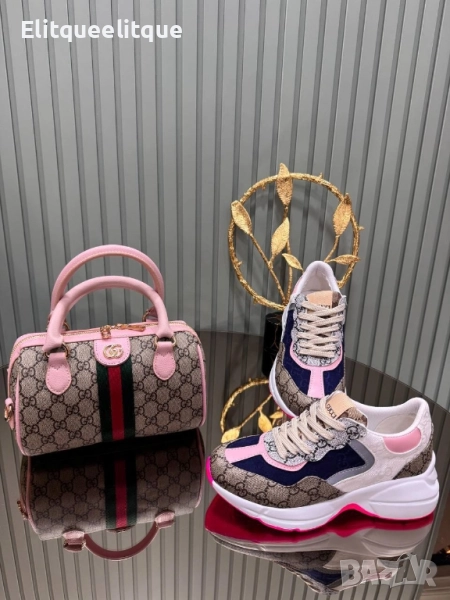 чанта и маратонки gucci, снимка 1