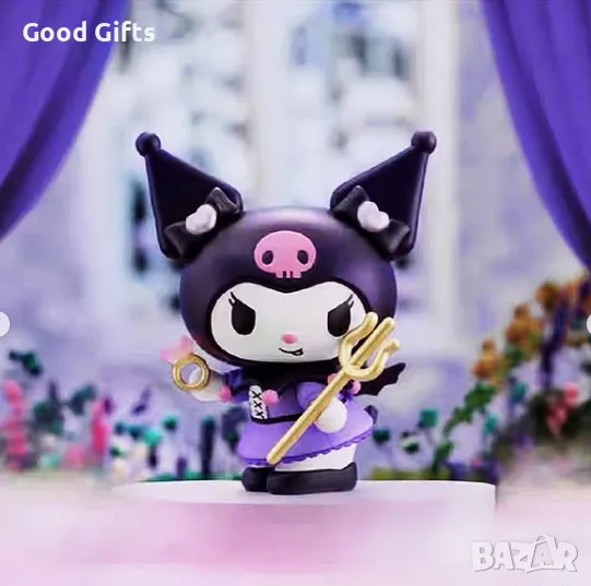 Funko POP Фигурка Hello Kitty Kuromi с магически пръстен и жезъл, снимка 1