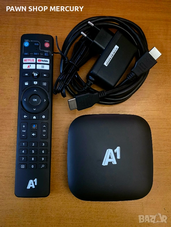 Продавам SET TOP BOX A1 Андроид 12 model DV9161, снимка 1