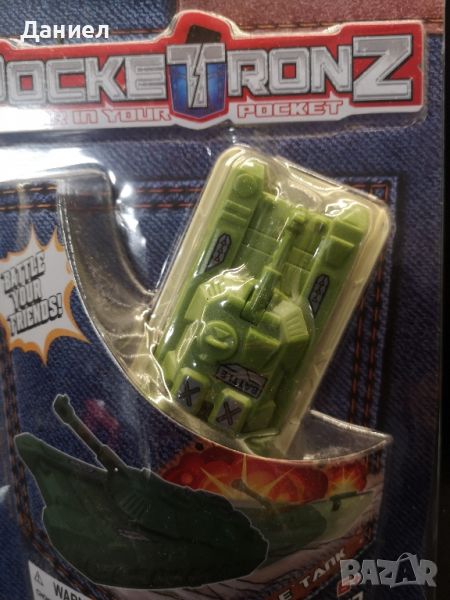 Детска играчка танк, снимка 1