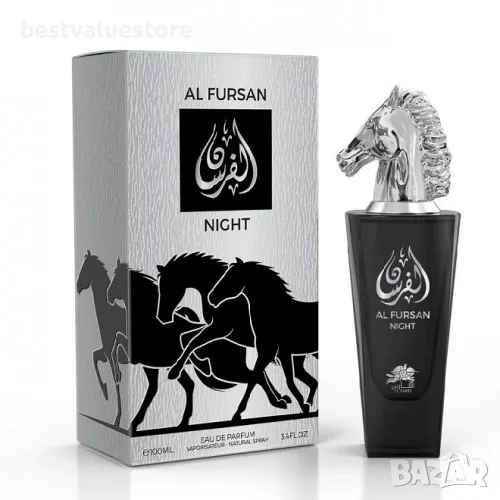 Al Fursan Night Edp Мъжки Парфюм 100 Мл, снимка 1