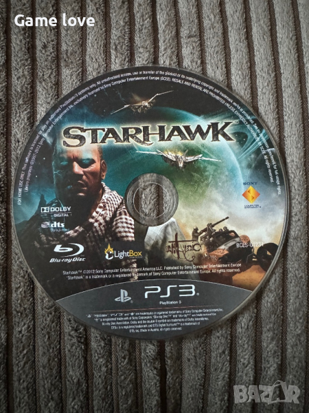Starhawk ps3 PlayStation 3, снимка 1