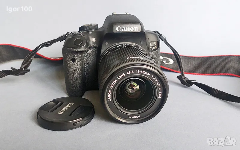 CANON EOS 750 D, снимка 1