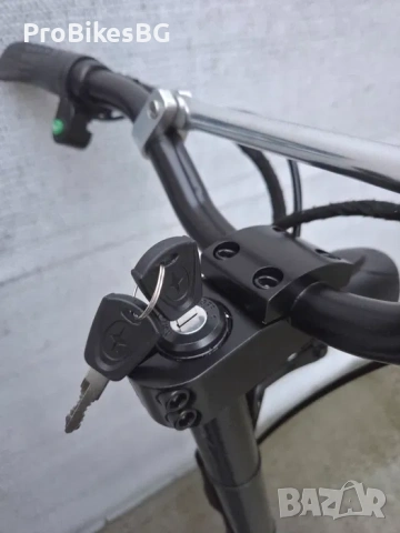 Електрически скутер - SXT ELEKTRO POWER TURBO 1000W - РЕНОВИРАН., снимка 3 - Велосипеди - 53144503