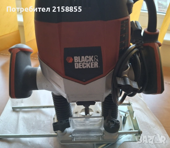 Оберфреза Black & Decker KW900E и ел. ренде Makita, снимка 2 - Други инструменти - 53452852
