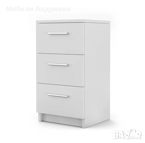 Шкаф с 3 чекмеджета Vicco 1370, снимка 4 - Шкафове - 53769485