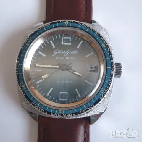 GUB Glashütte Spezimatic Automatic, снимка 10 - Антикварни и старинни предмети - 48557302