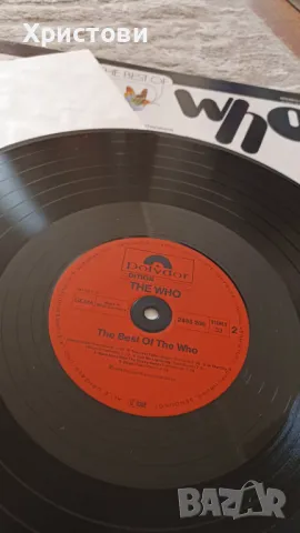 Грамофонна плоча The Who – The Best Of The Who, снимка 3 - Грамофонни плочи - 46875210