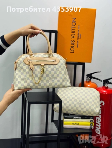LOUIS VUITTON ДАМСКА ЧАНТА, снимка 3 - Чанти - 53520467