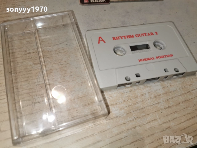 RHYTHM GUITAR 2-ORIGINAL TAPE 2112252001, снимка 5 - Аудио касети - 52868836