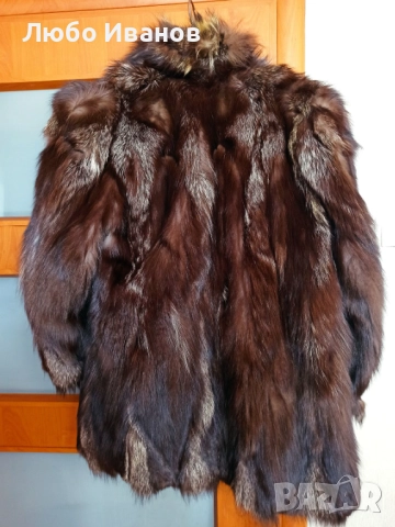 Палто 3/4 - лисица, снимка 2 - Палта, манта - 52520830