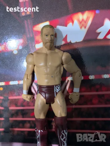 Екшън фигура WWE Daniel Bryan Danielson Даниел Браян AEW 2010 Mattel, снимка 3 - Фигурки - 48441253