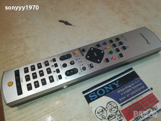 PIONEER AXD1509 TV DVD REMOTE SWISS 0906241853, снимка 1 - Дистанционни - 46128667