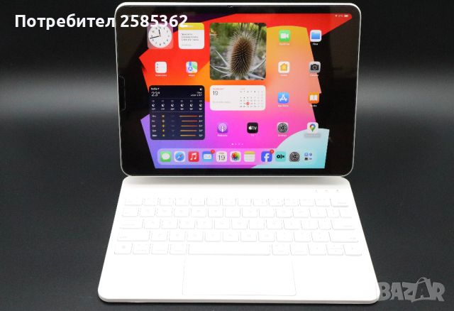 iPad Pro 11 3rd gen M1 128 Gb Wi-fi + клавиатура , снимка 9 - Таблети - 46319968