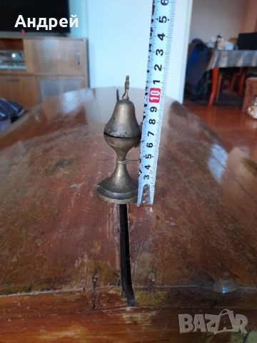 Старо кандило, снимка 4 - Други ценни предмети - 53456753