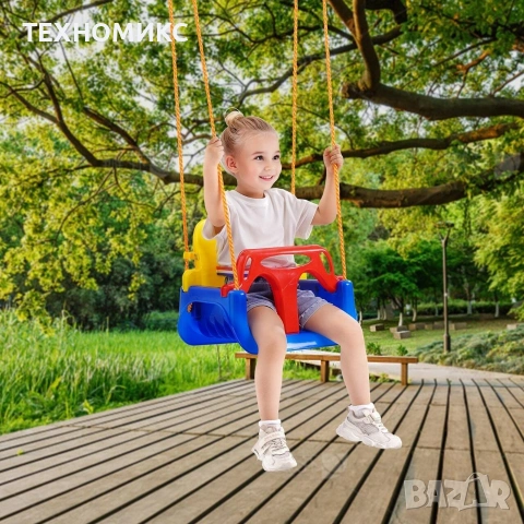 Детска люлка 3 в 1 за външна и вътрешна употреба ,подвижен предпазител, снимка 2 - Други - 53758851