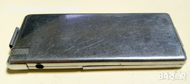 Ретро табакери със вградени запалки ., снимка 10 - Антикварни и старинни предмети - 52091764