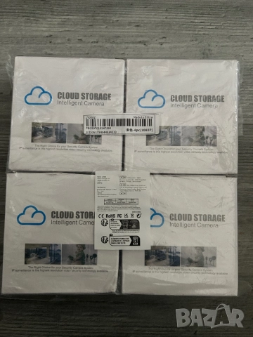 Чисто нови камери, снимка 2 - Комплекти за видеонаблюдение - 52363758