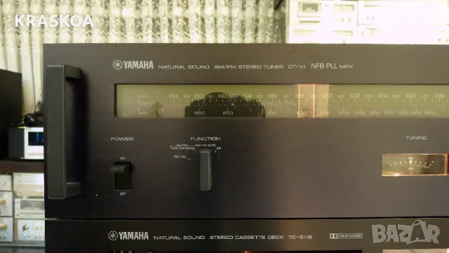 YAMAHA CA-V1 & TC-511B & CT-V1, снимка 13 - Ресийвъри, усилватели, смесителни пултове - 48560376