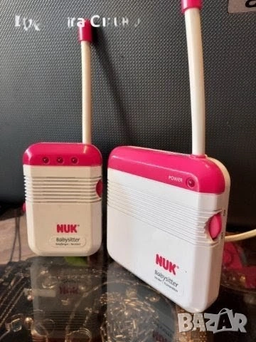 Бебефон НУК!!! Babysitter NUK Бейбефон НУК! Продавам Baby phone Цена 30 € Бебе фон, снимка 3 - Бебефони - 53128520