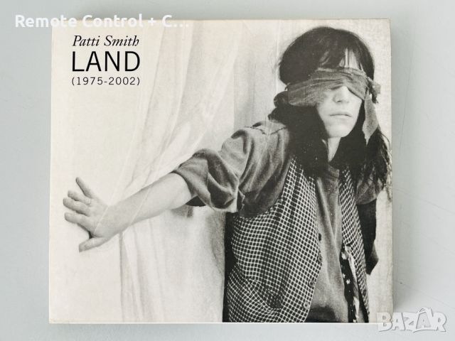 Patti Smith - LAND (1975 - 2002, 2CD), снимка 1 - CD дискове - 46370455