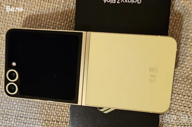 Samsung z flip6 gold, снимка 2 - Samsung - 48659856