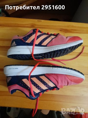 Maратонки ADIDAS , снимка 2 - Детски маратонки - 46264786