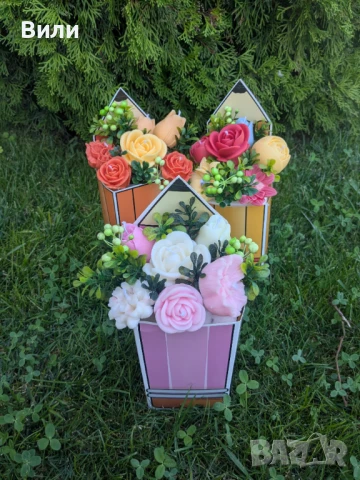 Ароматни свещи и букети с внимание към детайла, снимка 13 - Декорация за дома - 50482298