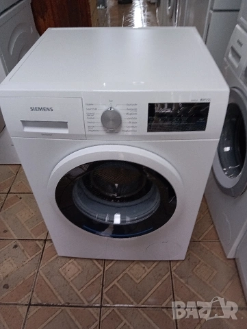 Като нова пералня Сименс Siemens IQ 300 A+++ 7кг 2 години гаранция!, снимка 6 - Перални - 53331972