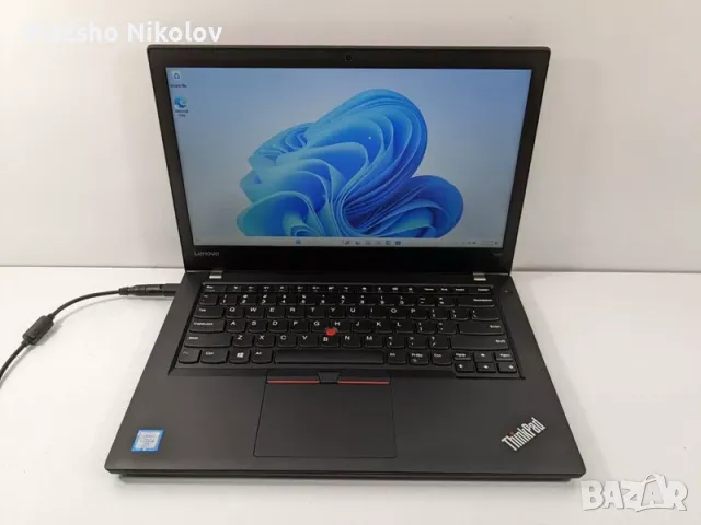 Лаптоп Lenovo Thinkpad T470p Touch, снимка 1 - Лаптопи за работа - 47641814