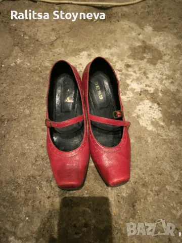 Обувки с ток, снимка 2 - Дамски обувки на ток - 46937029