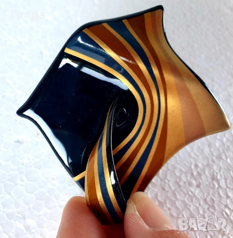 Rosenthal Studioline Johann van Loon брошка, снимка 3 - Други - 52751637