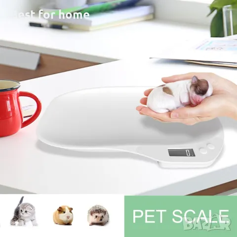 Везни за малки животни, многофункционални кухненски везни, снимка 3 - Друга електроника - 50278027