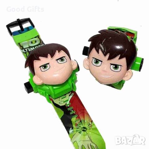 Ben 10 Часовник с проектор , снимка 4 - Други - 46591570