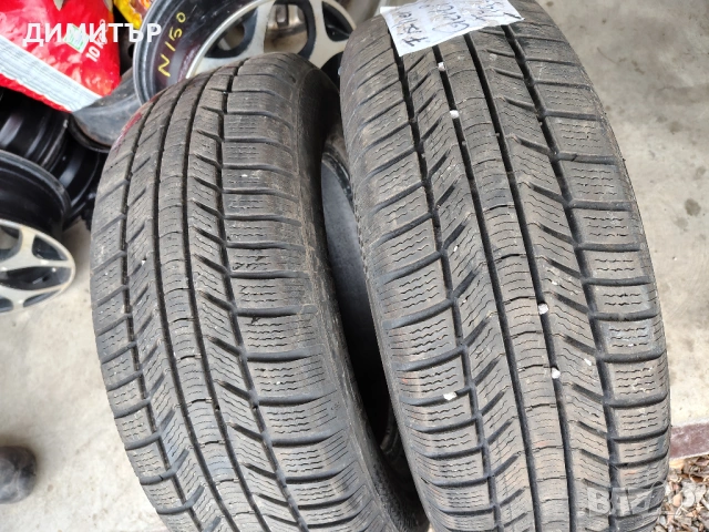 2бр.зимни гуми CONTINENTAL 215 65 16 DOT22 цена за брой
