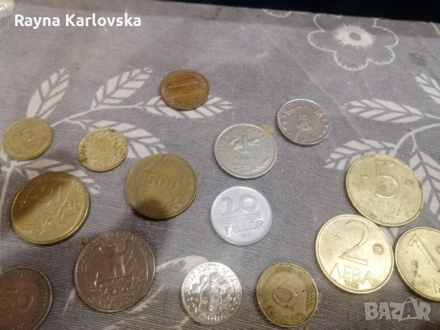 Старинни монети, снимка 10 - Нумизматика и бонистика - 51642052